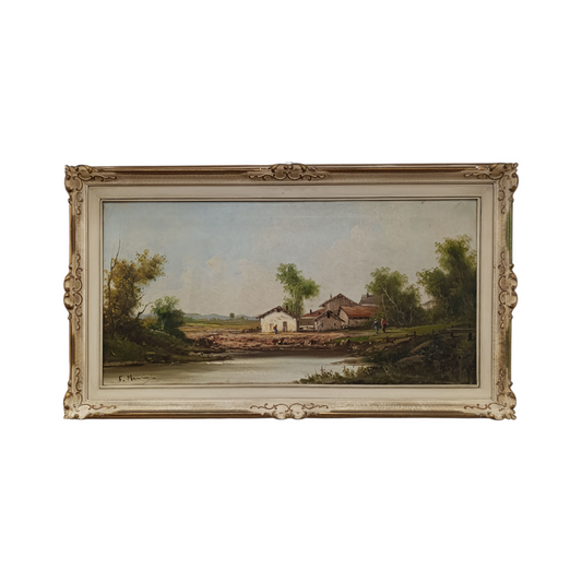 Quadro Dipinto Di Francesco Mancini