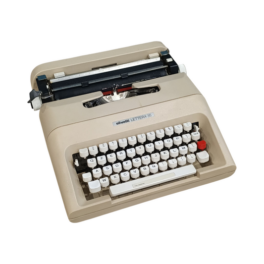 Macchina Da Scrivere Olivetti Lettera 35