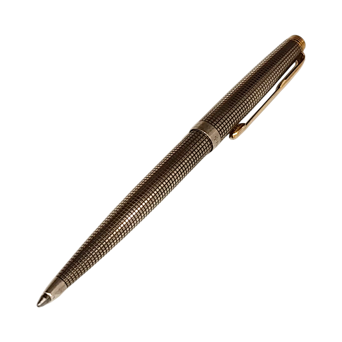 Penna a Sfera Parker Argento Sterling 925