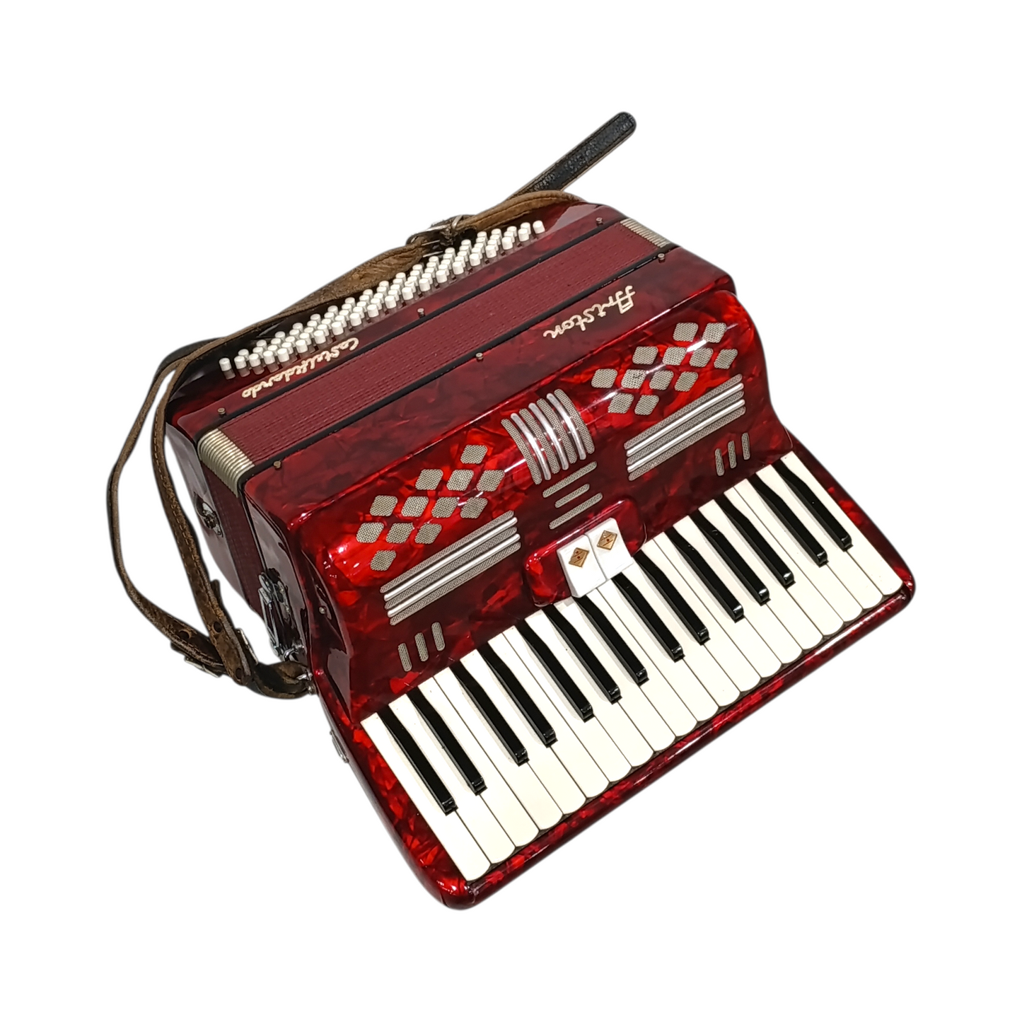 Fisarmonica Ariston Castelfidardo 80 Bassi