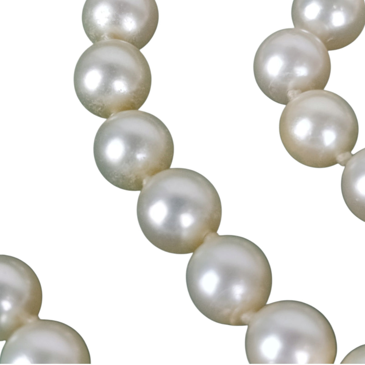 Collana Girocollo Perle Vere