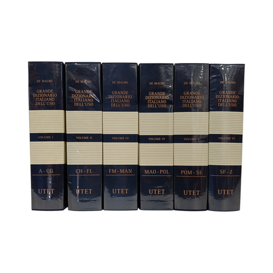 Grande Dizionario Italiano Dell'Uso