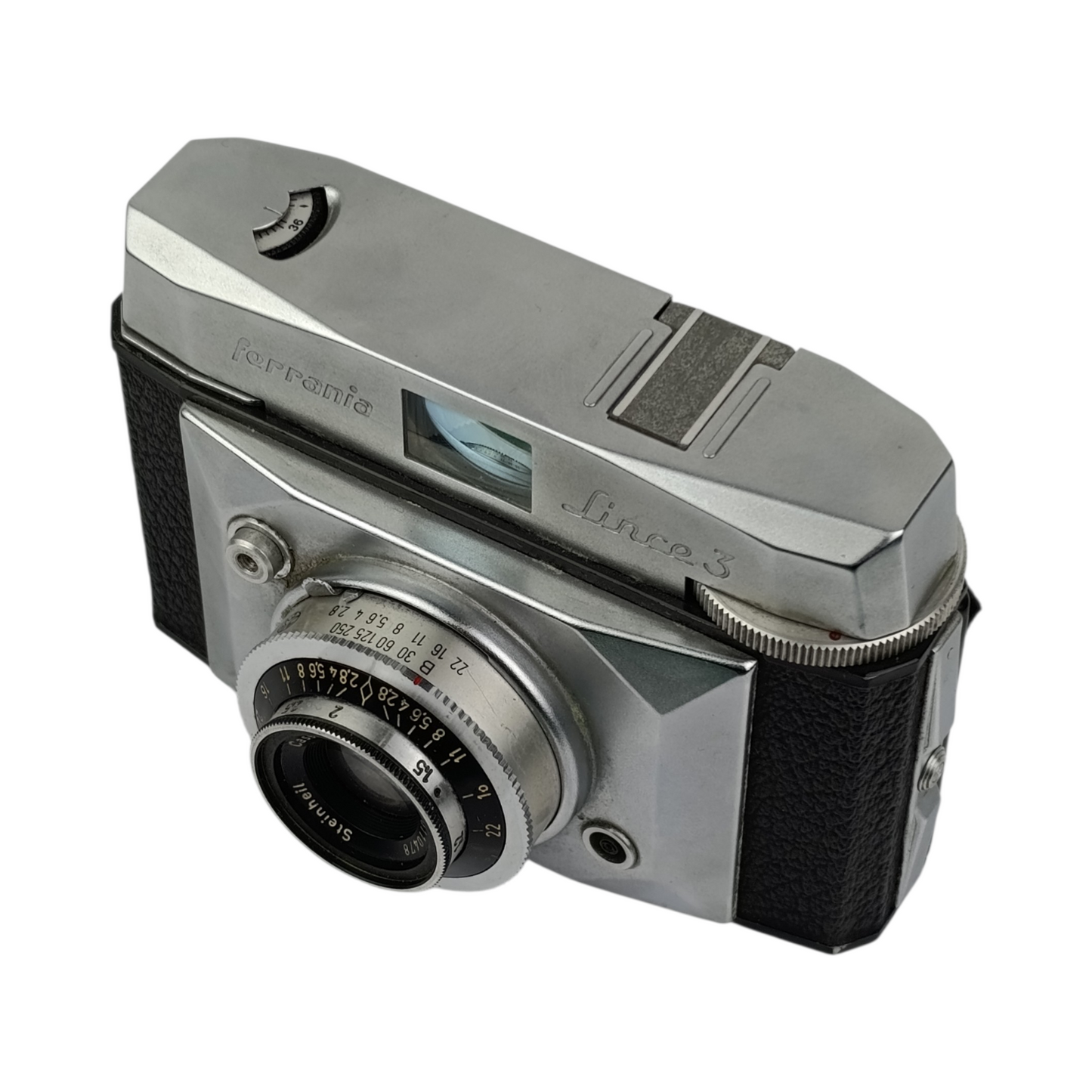 Fotocamera Ferrania Lince 3 Con Custodia