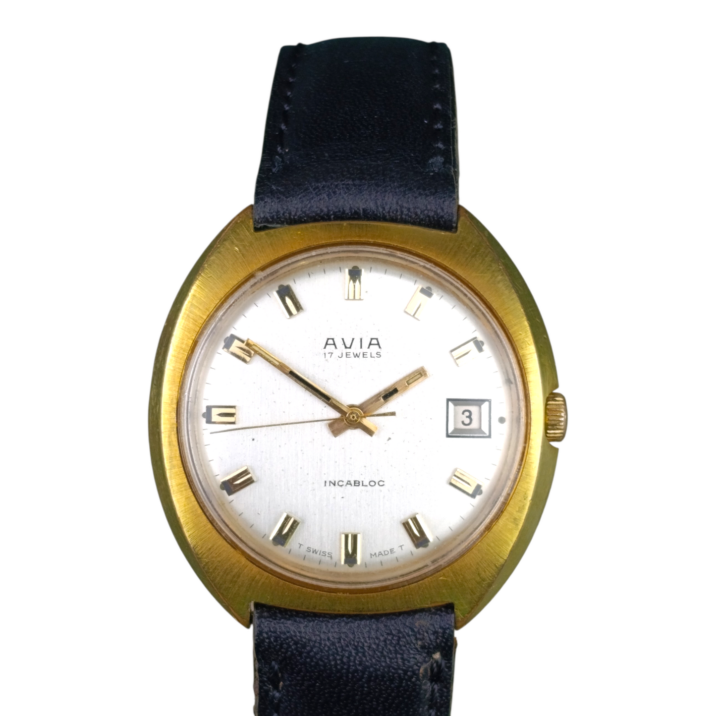 Orologio Avia Vintage Carica Manuale