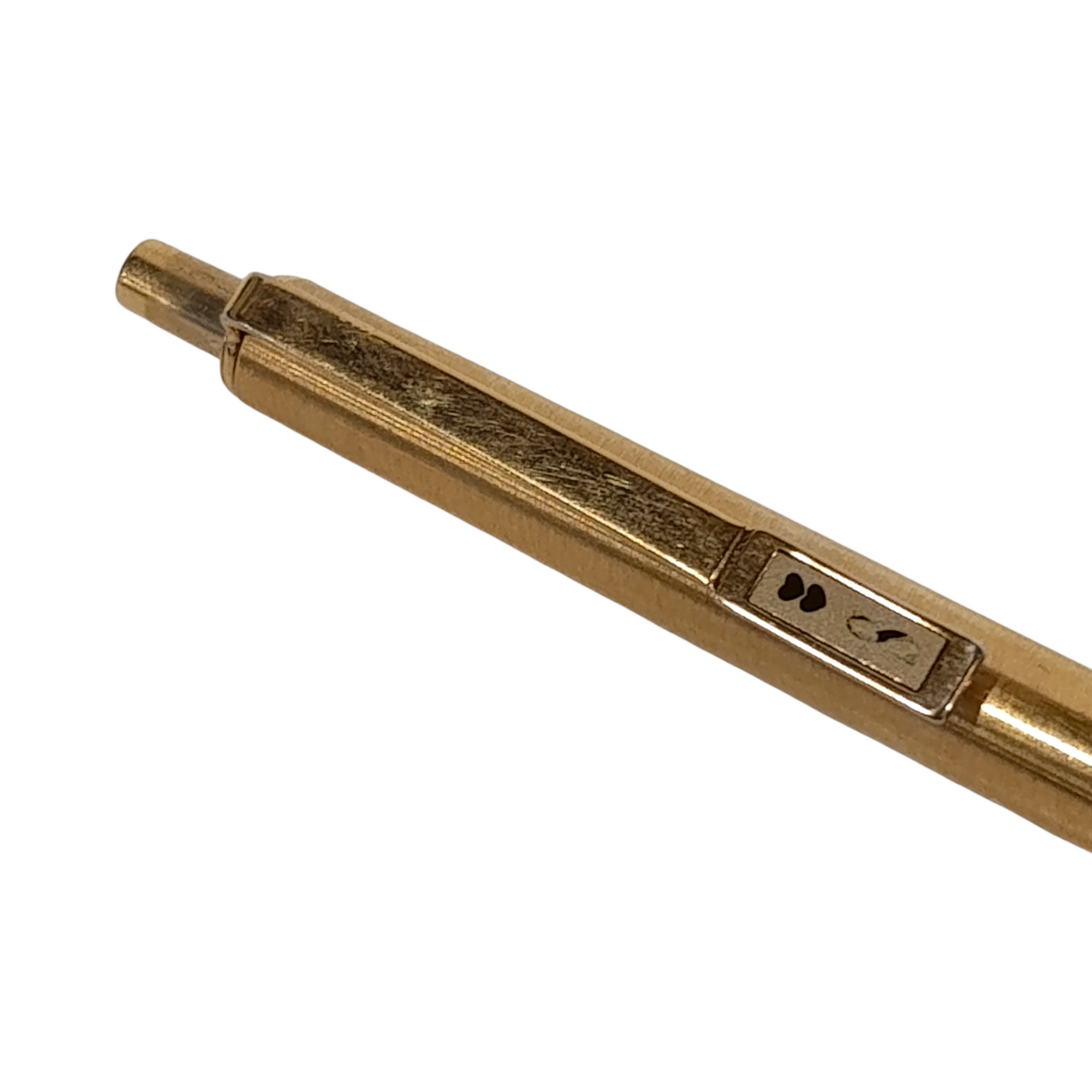 Penna A Sfera Paper Mate Placcata Oro
