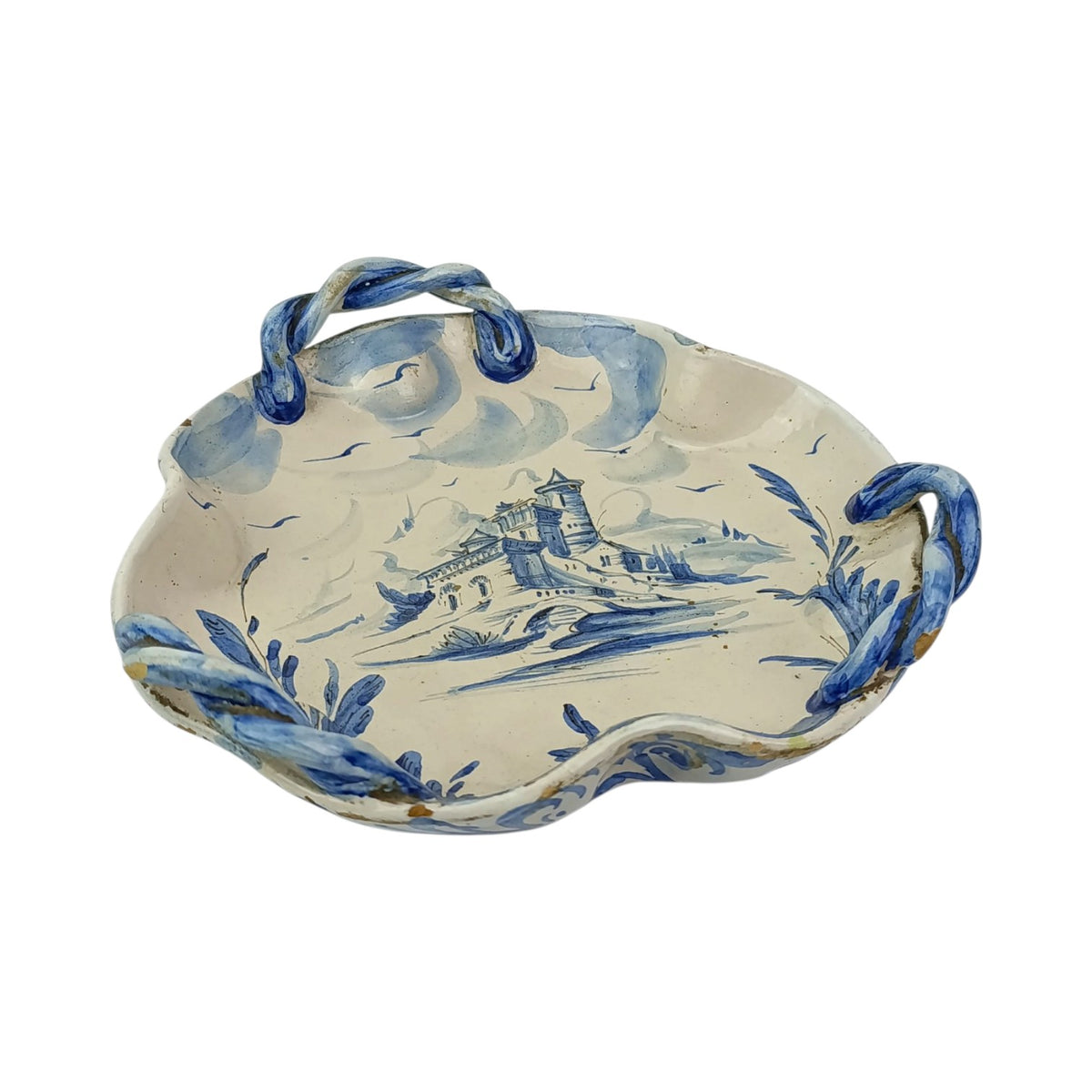 Svuotatasche Ceramica Albisola Epoca