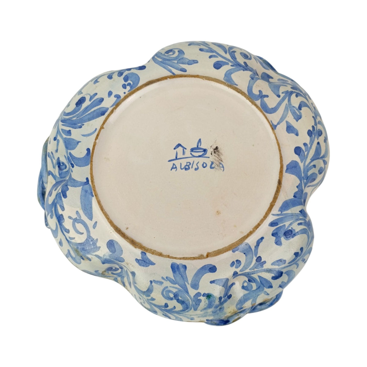Svuotatasche Ceramica Albisola Epoca