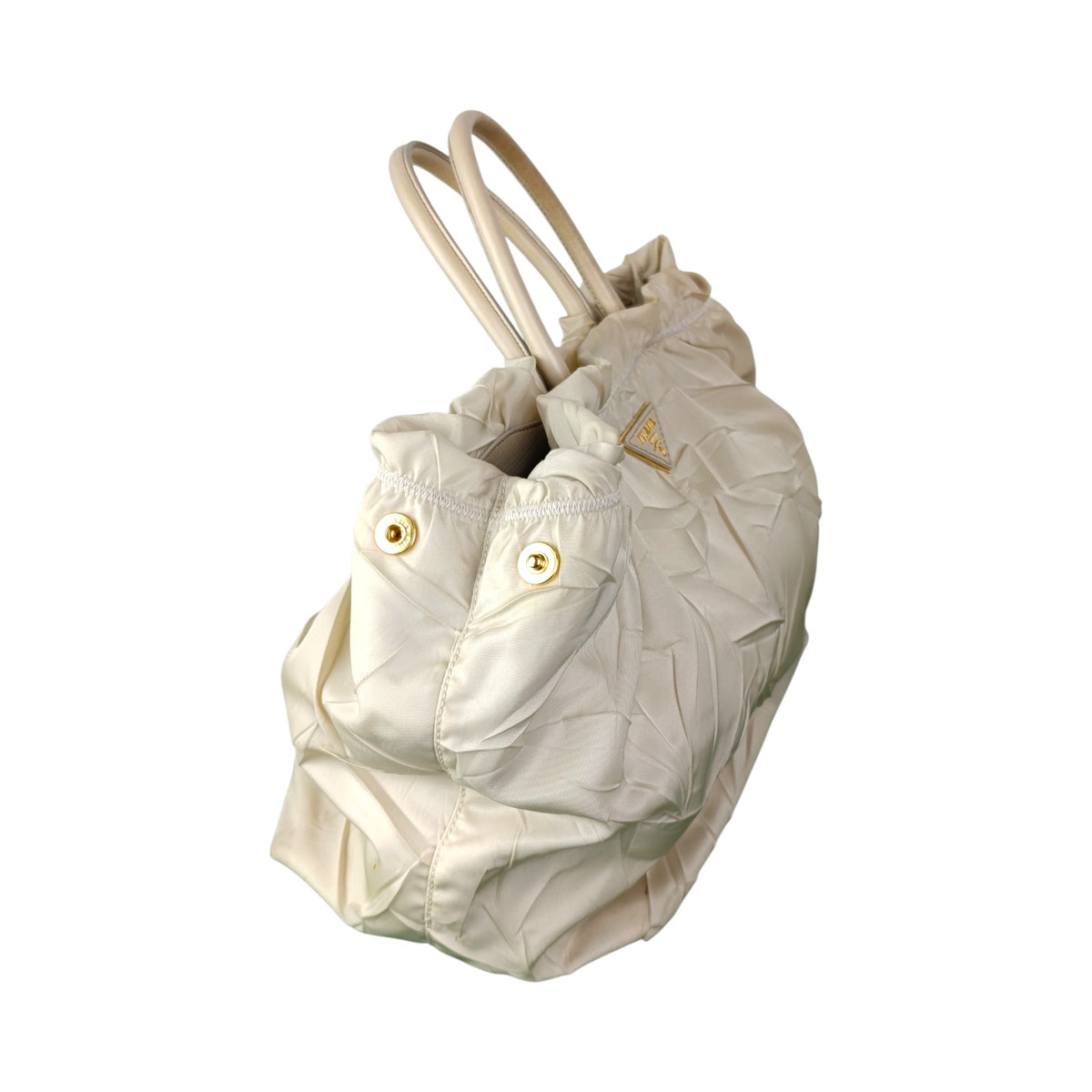 Borsa A Mano Prada Nylon Flower