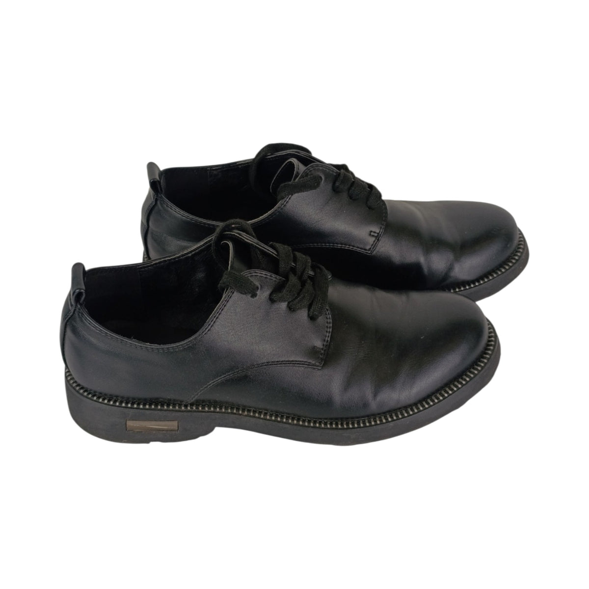 Scarpe Derby Pelle Nero