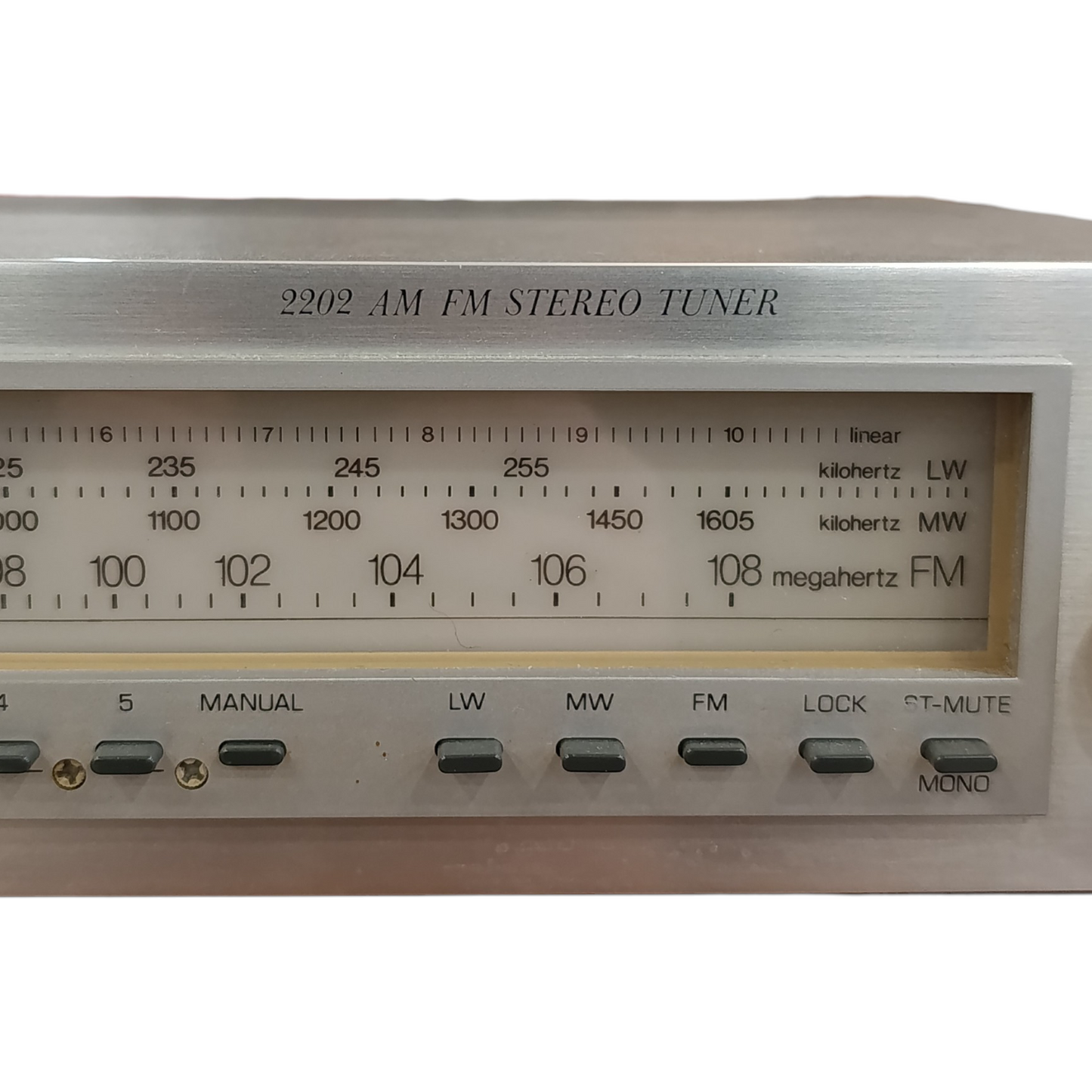 Sintonizzatore Stereo Philips 2202 Vintage