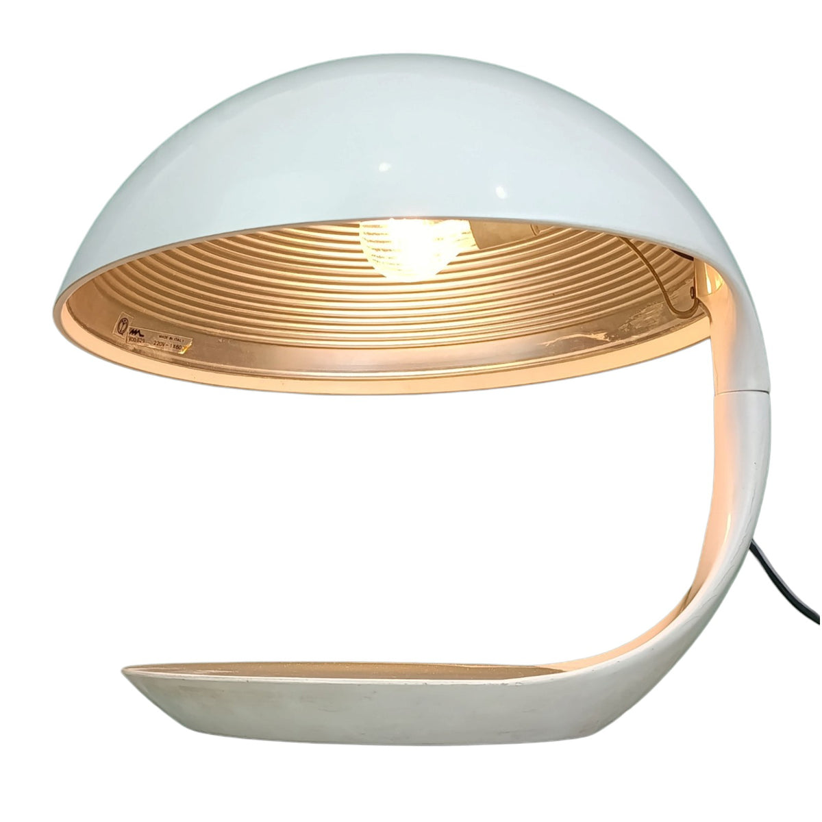 Lampada Cobra Design Elio Martinelli Anni 60