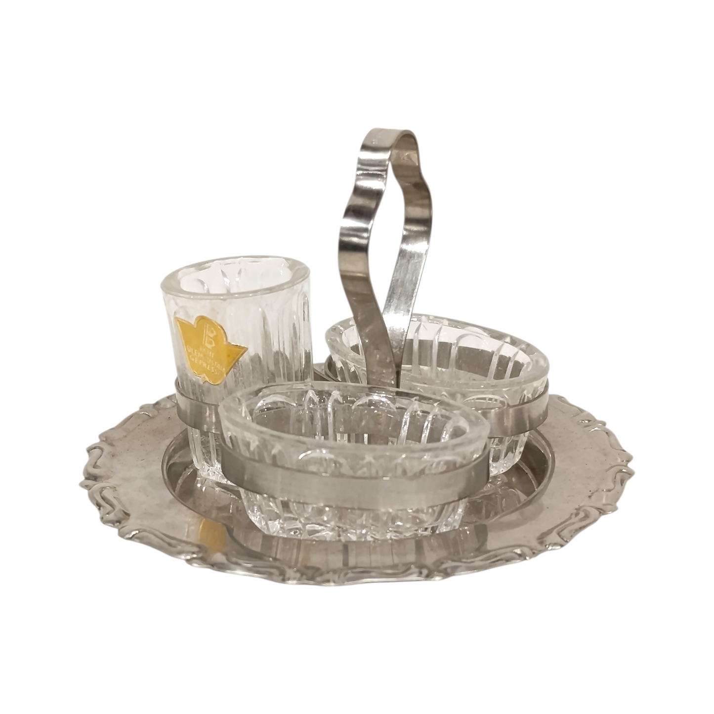 Set Olio Aceto Sale Pepe Stuzzicadenti Vintage
