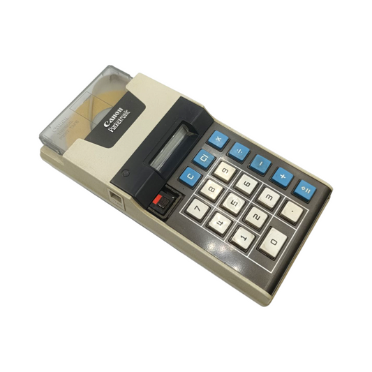 Calcolatrice Vintage Canon Pocketronic Anni 70