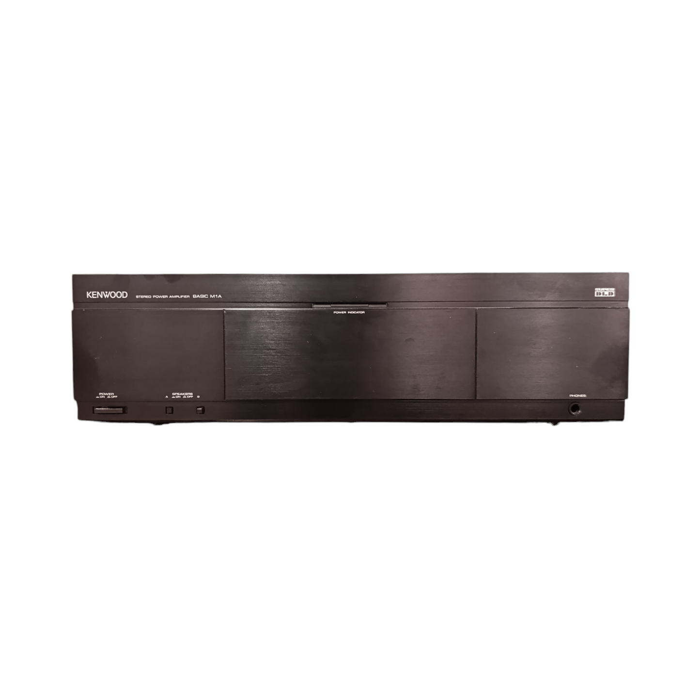 Kenwood Stereo Power Amplifier Basic M1A