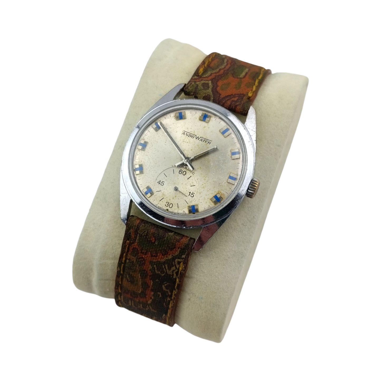 Orologio Ando Watch Vintage A Carica Manuale