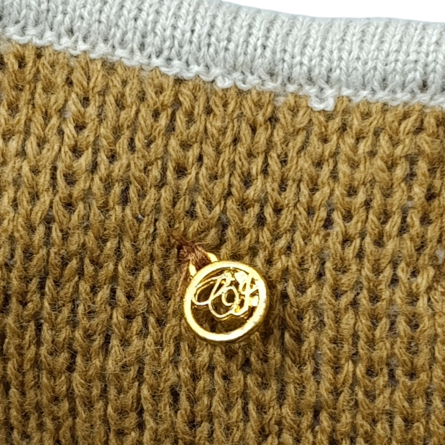Cardigan Lungo Pocho Camomilla Fantasia Geometrica