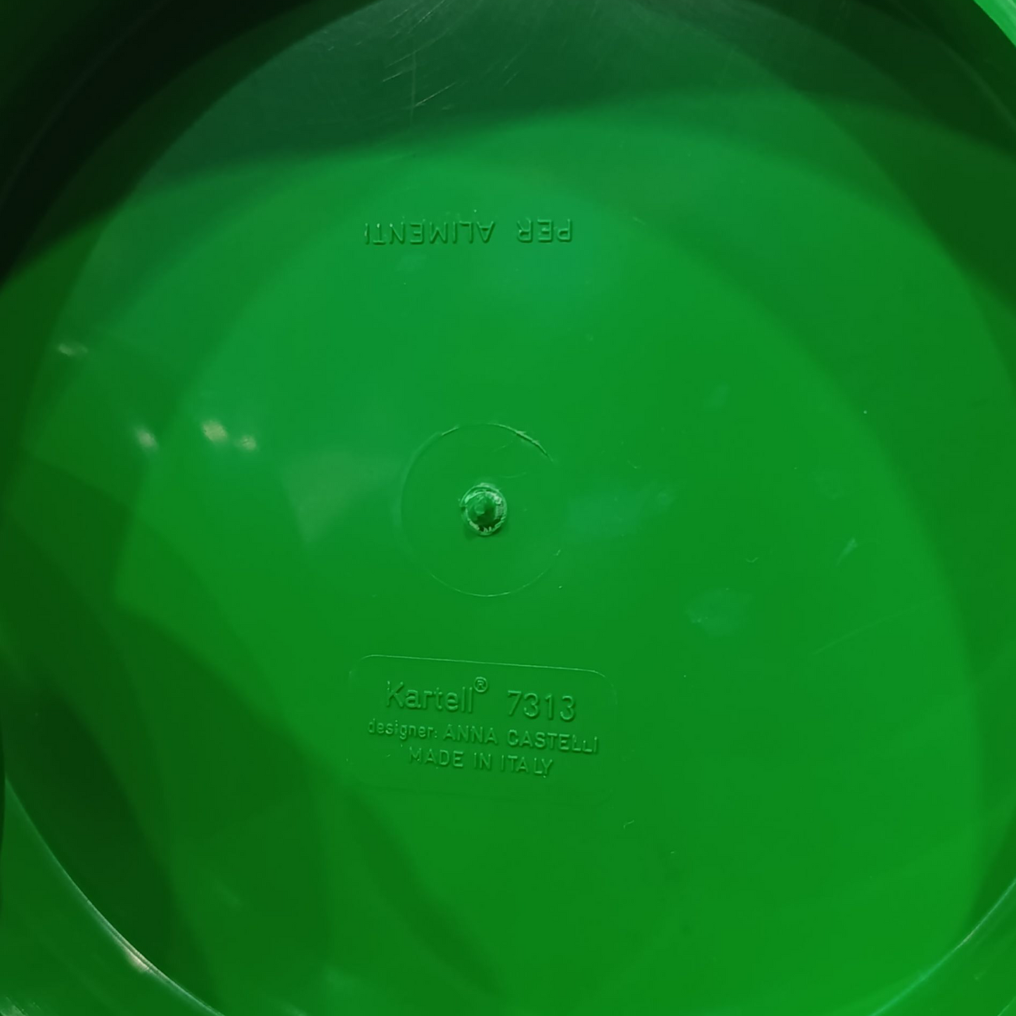 Kartell Barattoli Anna Castelli Verdi (Nr. 7311, 7313) Anni 70