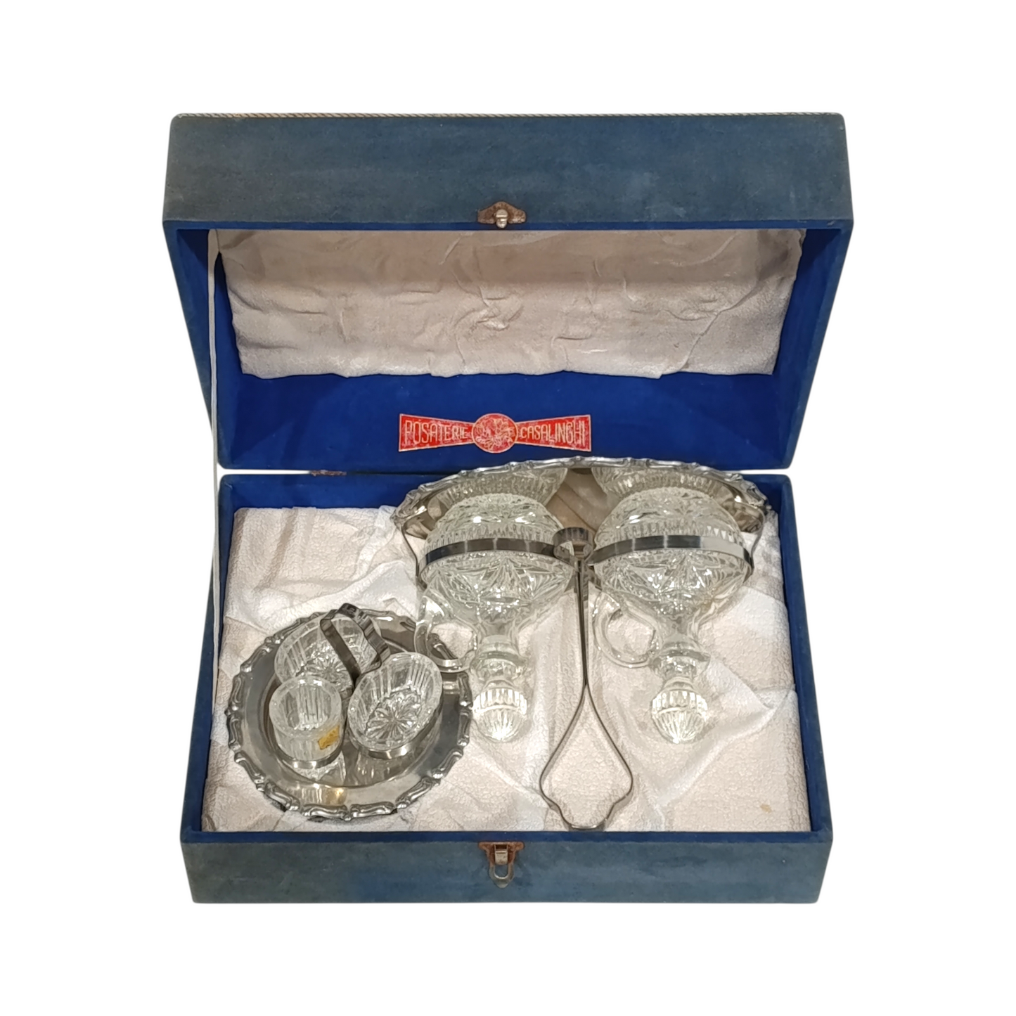 Set Olio Aceto Sale Pepe Stuzzicadenti Vintage