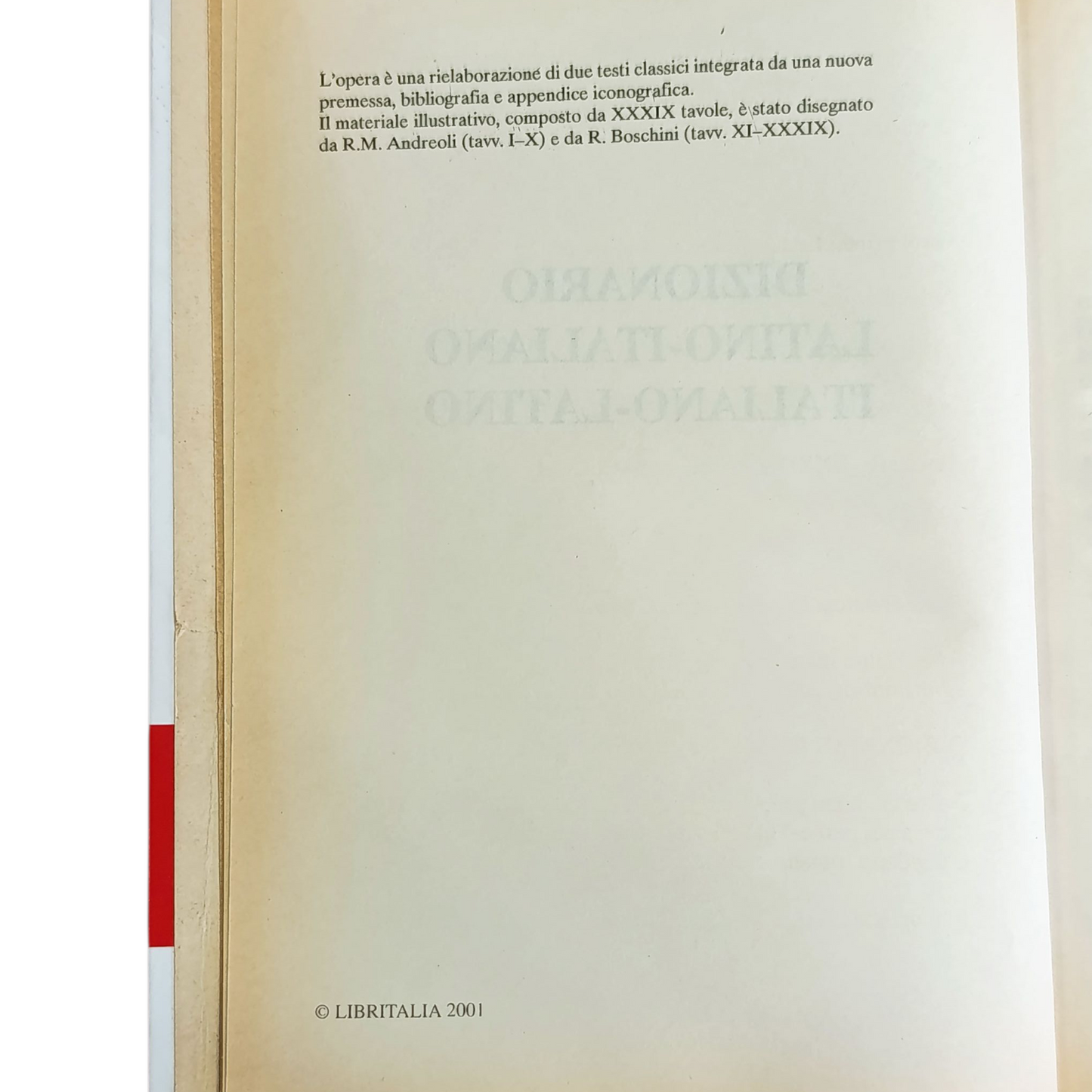 Dizionario Italiano-Latino-Italiano Vallauri-Durando