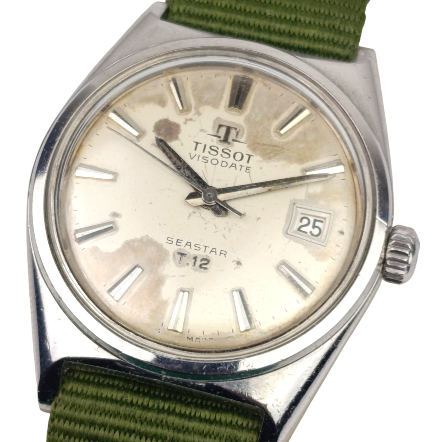 Orologio Tissot Seastar Carica Manuale