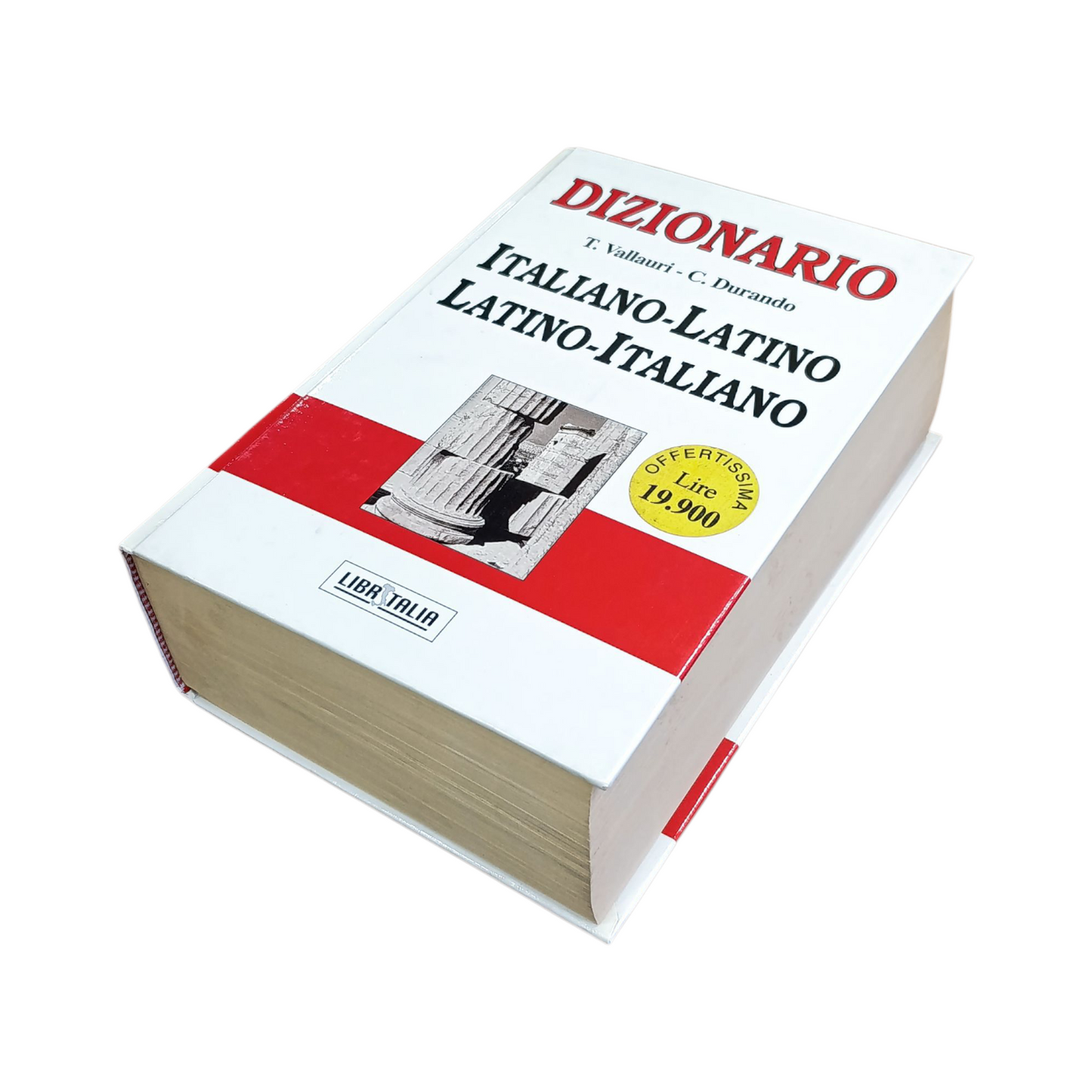 Dizionario Italiano-Latino-Italiano Vallauri-Durando