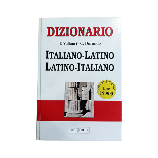 Dizionario Italiano-Latino-Italiano Vallauri-Durando