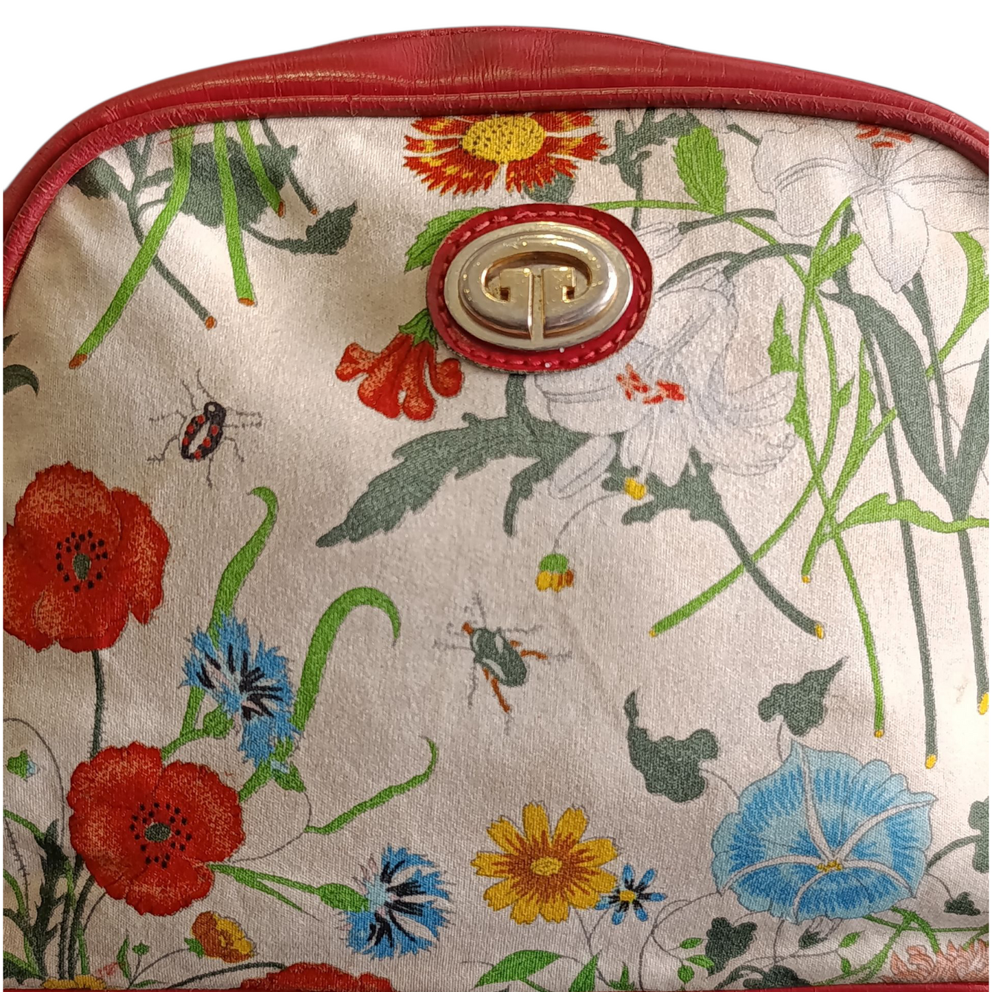 Borsa Tracolla Gucci Flora Fantasia Accornero