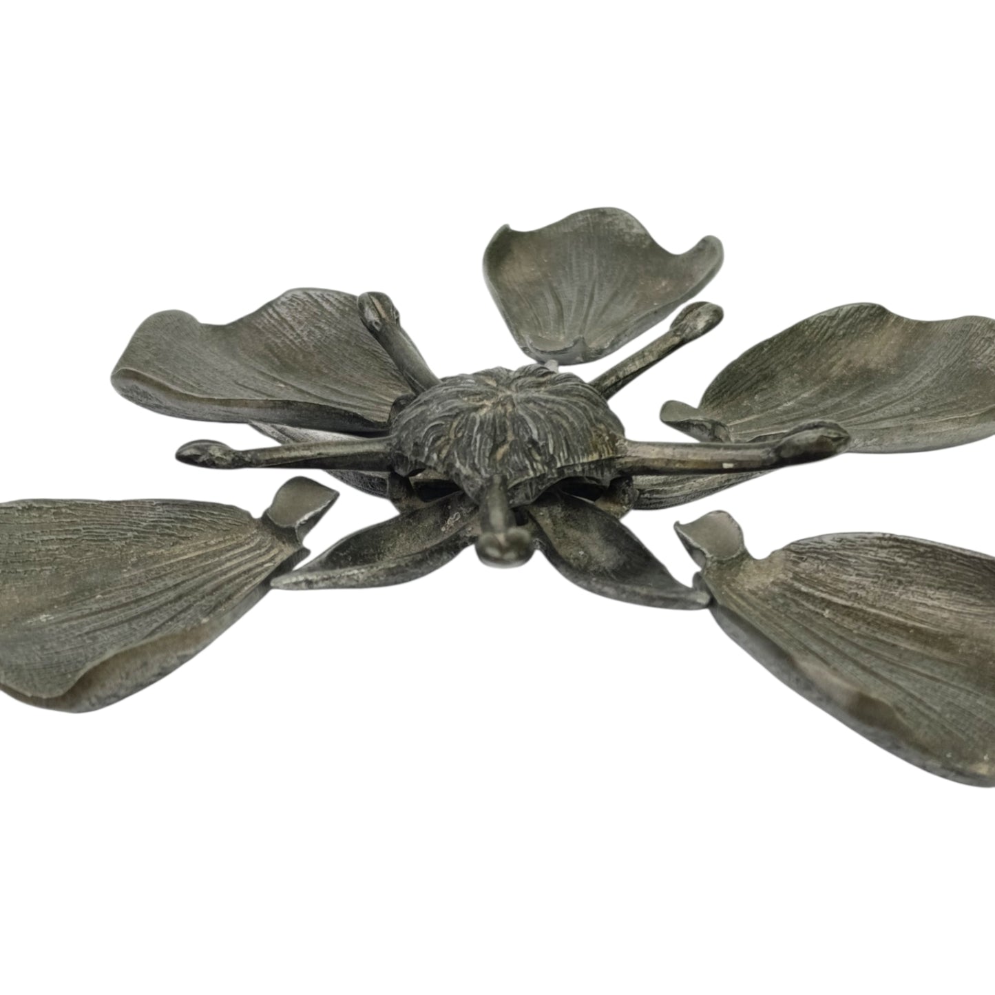 Posacenere Midcentury Fiore Petali Removibili