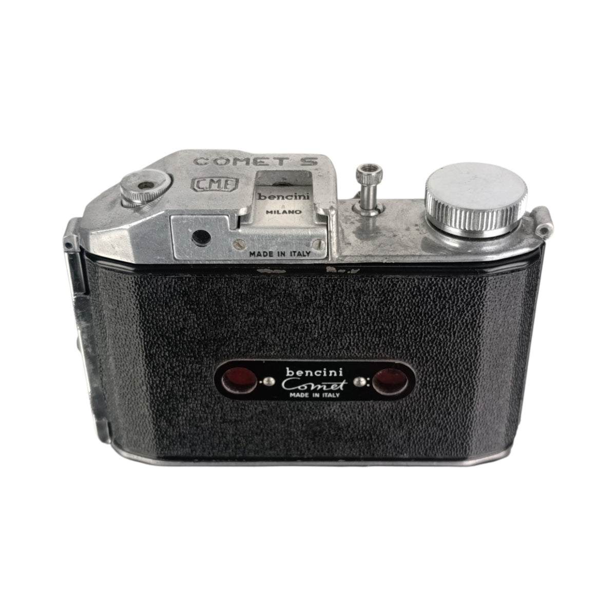 Fotocamera Bencini Comet S Con Supporto Flash E Ricambi Flashcube