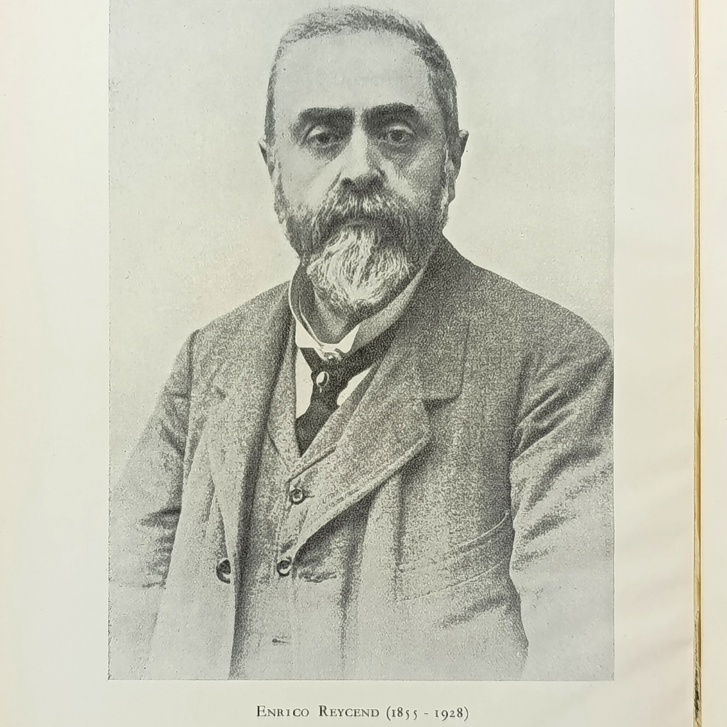 Libro Il Pittore Enrico Reycend, N. 276/999