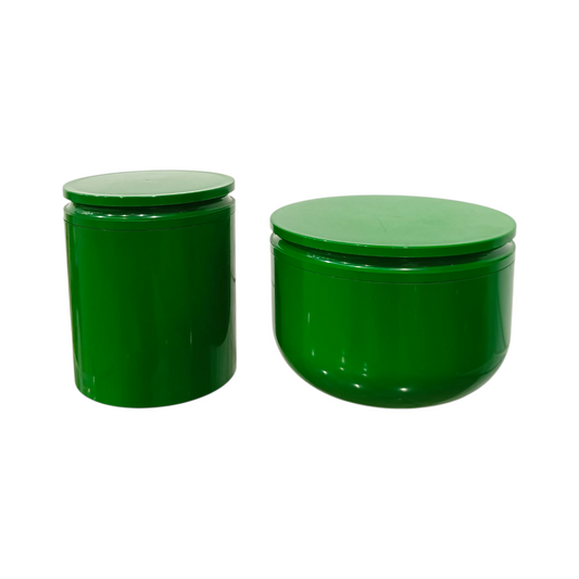 Kartell Barattoli Anna Castelli Verdi (Nr. 7311, 7313) Anni 70