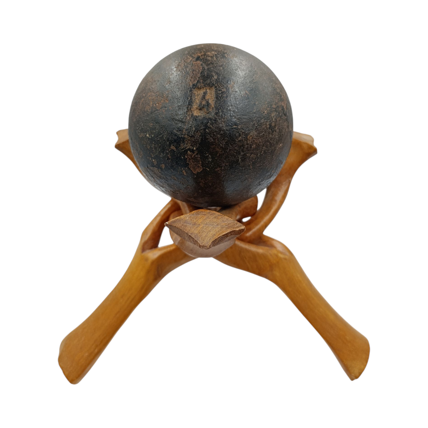 Palla Di Cannone Calibro 4''