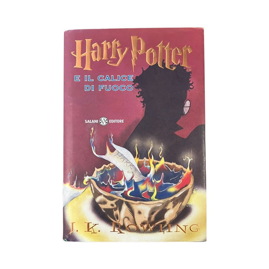 Prima Edizione Harry Potter E Il Calice Di Fuoco
