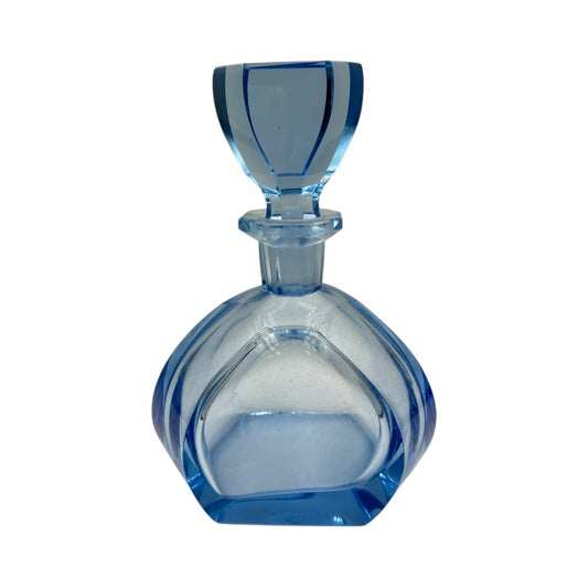 Bottiglia Cristallo Vintage Azzurro