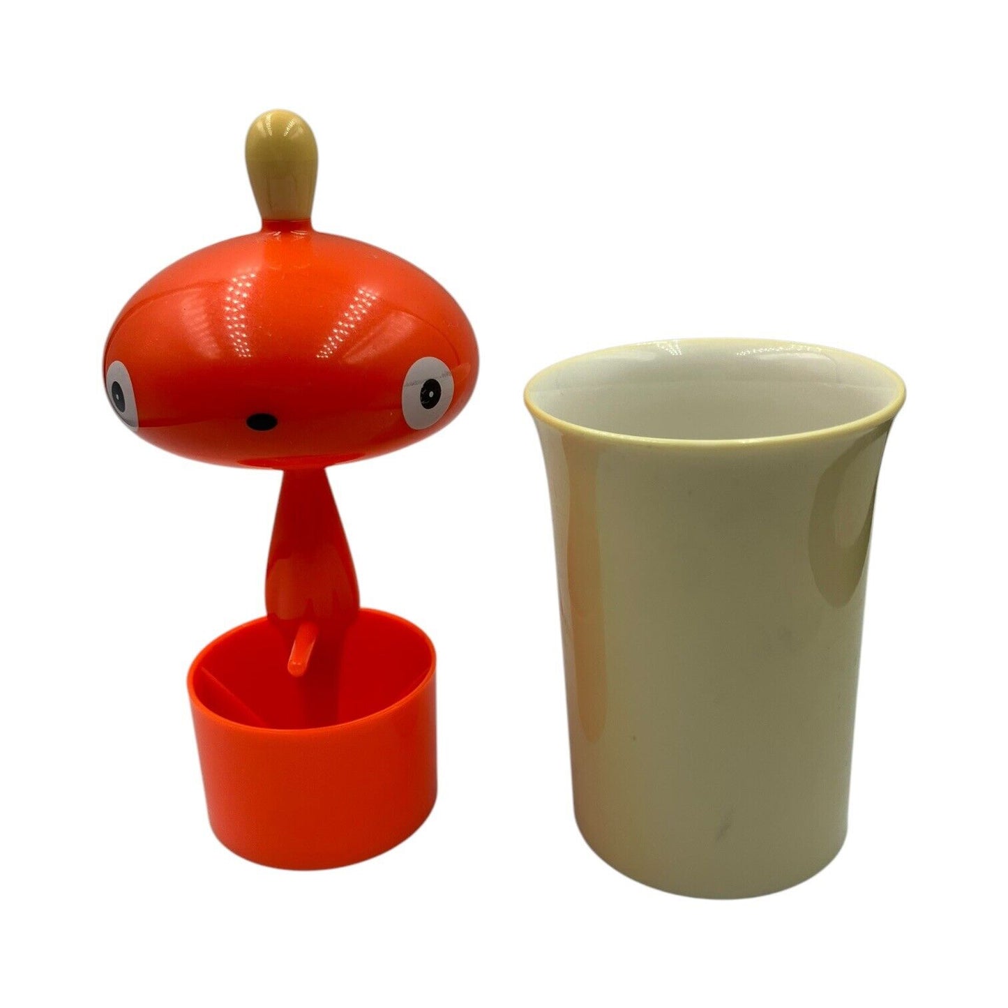 Porta Batuffoli Alessi Vintage Design Stefano Giovannoni 2005