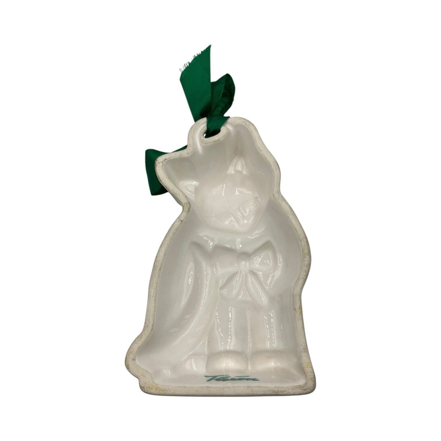 Formella Thun Vintage Gatto Verde Fiocco