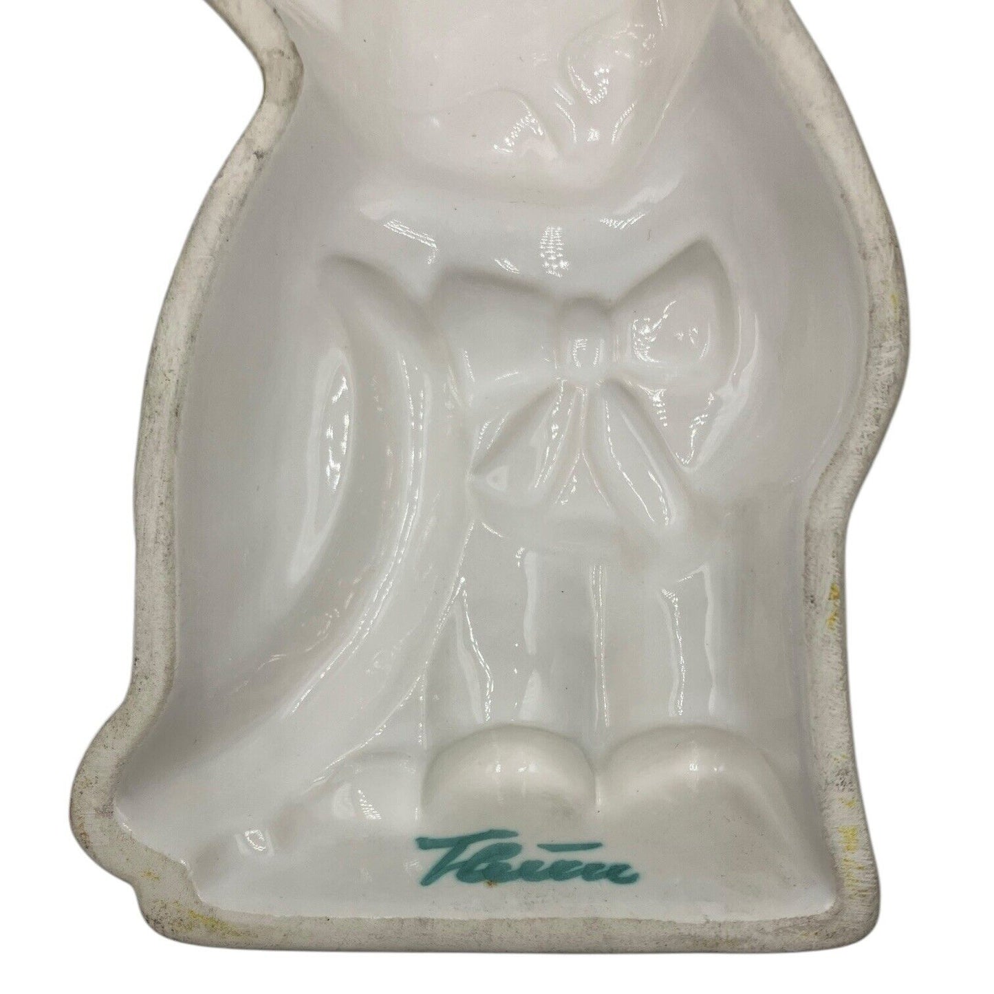 Formella Thun Vintage Gatto Verde Fiocco