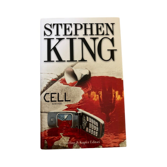 Libro Stephen King Cell Copertina Rigida Sperling & Kupfer
