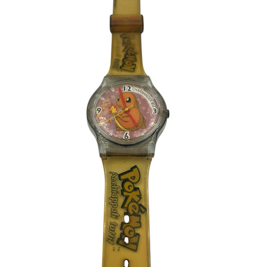Orologio Vintage Pokemon Charmander Parmalat